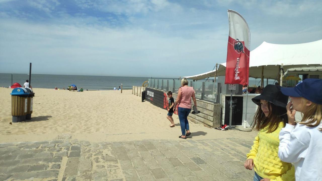 Blutsyde Promenade Encanto Bredene Extérieur photo